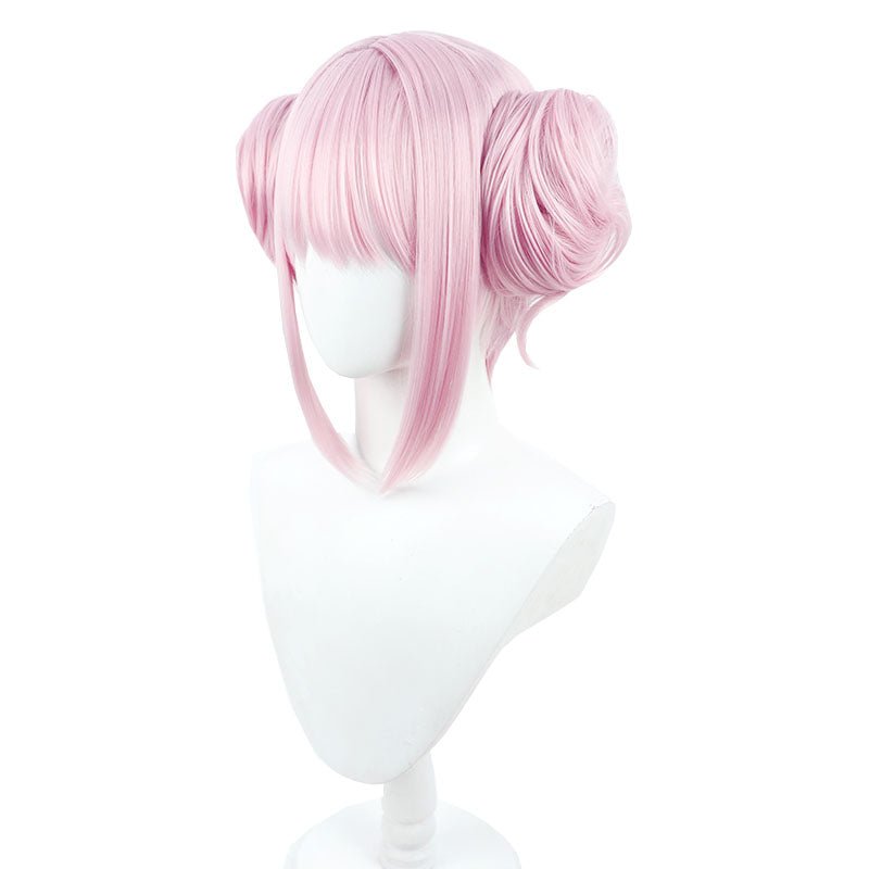 Blue Archive Misono Mika Pink Cosplay Wig - lemailwigs