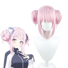 Blue Archive Misono Mika Pink Cosplay Wig - lemailwigs