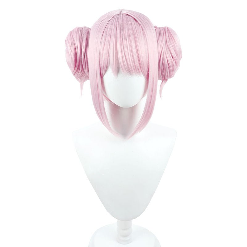 Blue Archive Misono Mika Pink Cosplay Wig - lemailwigs