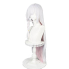 Blue Archive Plana Arona White Mixed Pink Cosplay Wig - lemailwigs