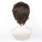Blue Lock Kenyu Yukimiya Short Brown Cosplay Wig - lemailwigs