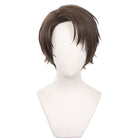 Blue Lock Kenyu Yukimiya Short Brown Cosplay Wig - lemailwigs