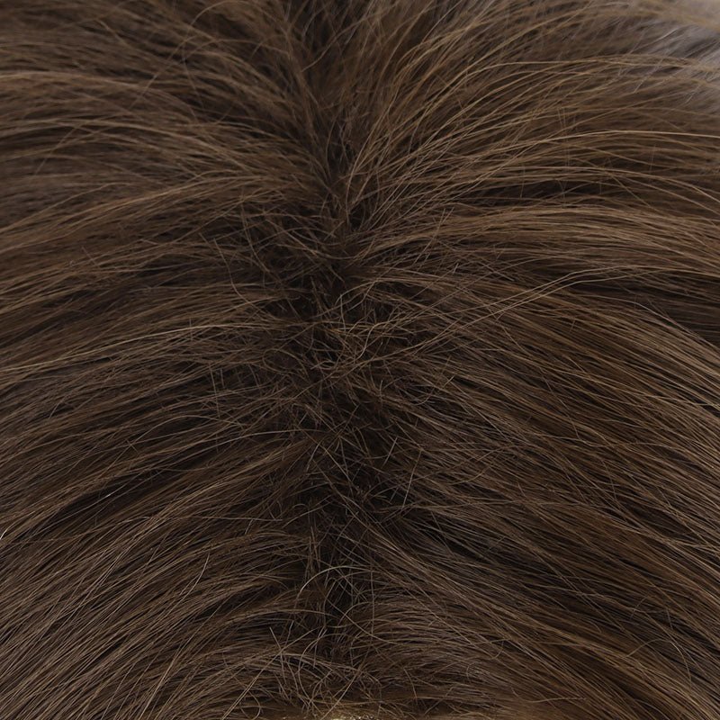 Blue Lock Kenyu Yukimiya Short Brown Cosplay Wig - lemailwigs