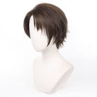 Blue Lock Kenyu Yukimiya Short Brown Cosplay Wig - lemailwigs