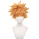 Blue Lock Kunigami Rensuke Orange Cosplay Wig - lemailwigs