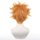 Blue Lock Kunigami Rensuke Orange Cosplay Wig - lemailwigs