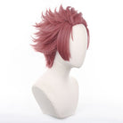 Blue Lock Sae Itoshi Short Pink Cosplay Wig - lemailwigs