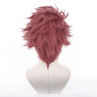 Blue Lock Sae Itoshi Short Pink Cosplay Wig - lemailwigs