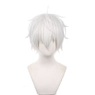 Blue Lock Seishiro Nagi Silver White Cosplay Wig - lemailwigs