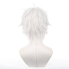 Blue Lock Seishiro Nagi Silver White Cosplay Wig - lemailwigs
