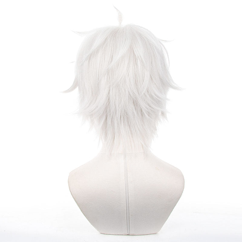 Blue Lock Seishiro Nagi Silver White Cosplay Wig - lemailwigs