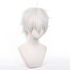 Blue Lock Seishiro Nagi Silver White Cosplay Wig - lemailwigs