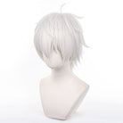 Blue Lock Seishiro Nagi Silver White Cosplay Wig - lemailwigs