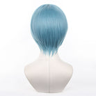 Blue Lock Yo Hiori Short Blue Cosplay Wig - lemailwigs