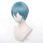 Blue Lock Yo Hiori Short Blue Cosplay Wig - lemailwigs