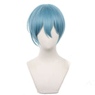 Blue Lock Yo Hiori Short Blue Cosplay Wig - lemailwigs