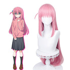 Bocchi the Rock Hitori Gotou Long Pink Cosplay Wig - lemailwigs