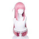 Bocchi the Rock Hitori Gotou Long Pink Cosplay Wig - lemailwigs