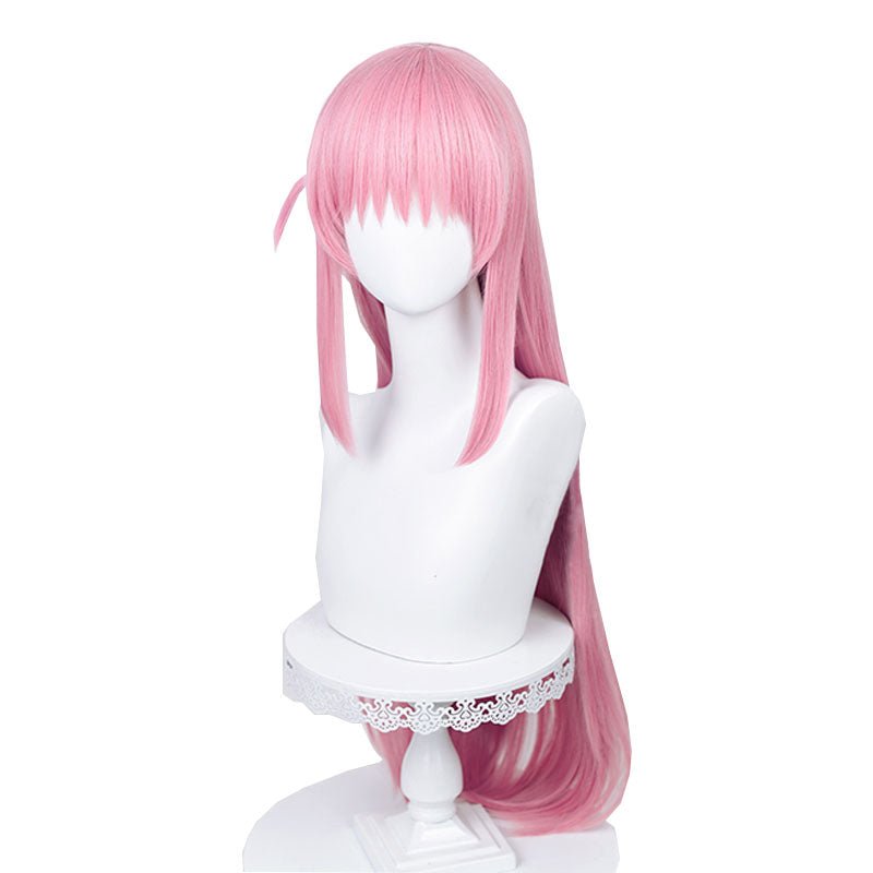 Bocchi the Rock Hitori Gotou Long Pink Cosplay Wig - lemailwigs