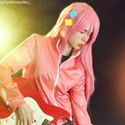 Bocchi the Rock Hitori Gotou Long Pink Cosplay Wig - lemailwigs