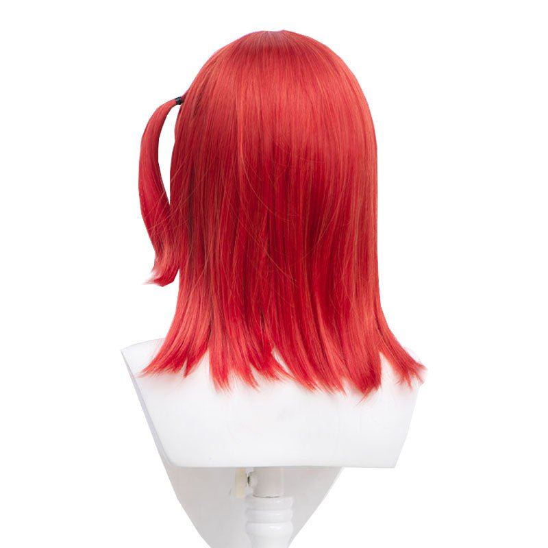 Bocchi the Rock Kita Ikuyo Red Cosplay Wig - lemailwigs