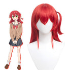Bocchi the Rock Kita Ikuyo Red Cosplay Wig - lemailwigs