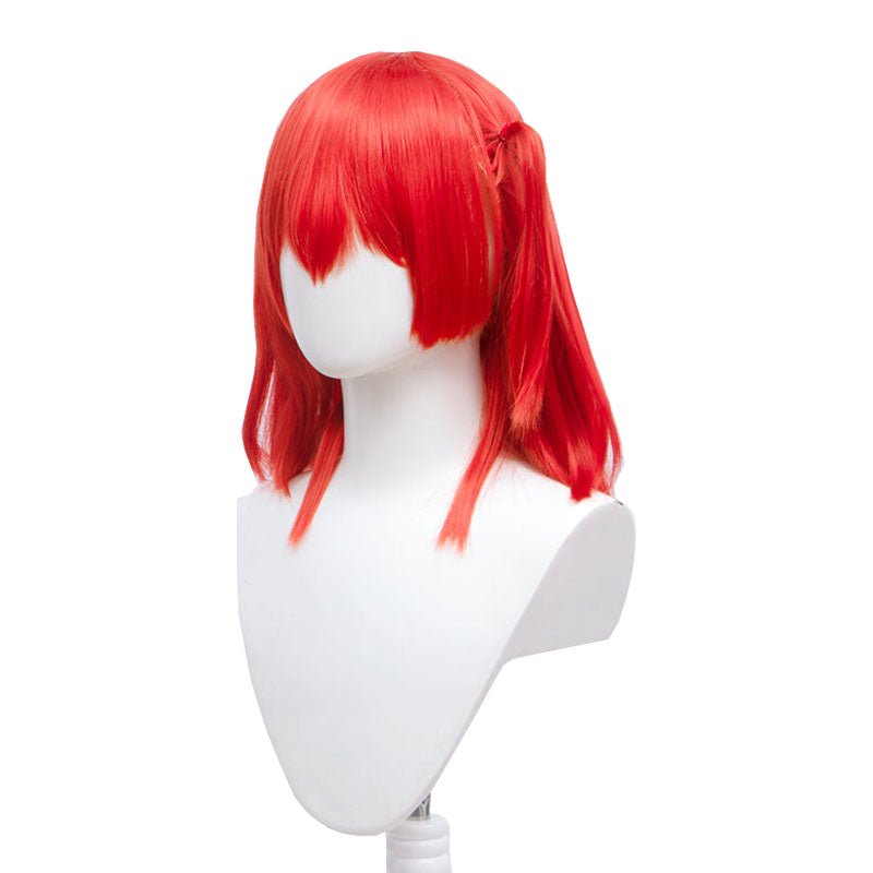 Bocchi the Rock Kita Ikuyo Red Cosplay Wig - lemailwigs