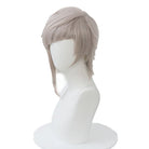 Bungo Stray Dogs Atsushi Nakajima Anime Short Curly Light Gray Cosplay Wigs JF281 - lemailwigs