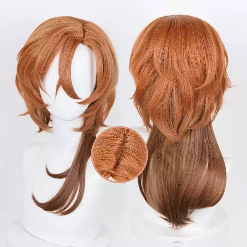 Bungo Stray Dogs Dazai Chuuya Akutagawa Cosplay Wigs - lemailwigs