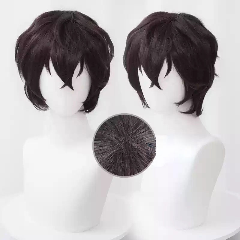 Bungo Stray Dogs Dazai Chuuya Akutagawa Cosplay Wigs - lemailwigs