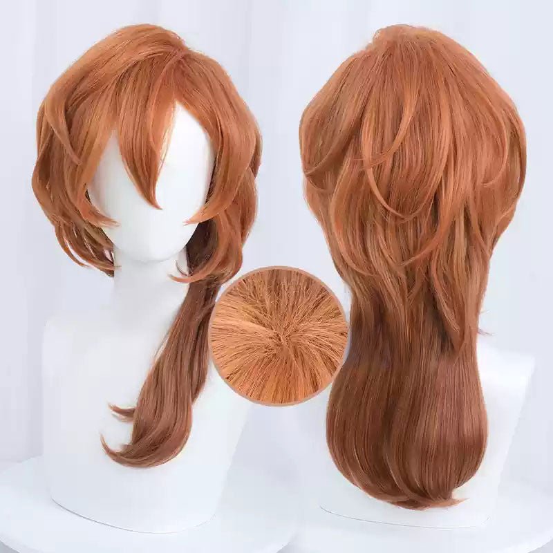 Bungo Stray Dogs Dazai Chuuya Akutagawa Cosplay Wigs - lemailwigs
