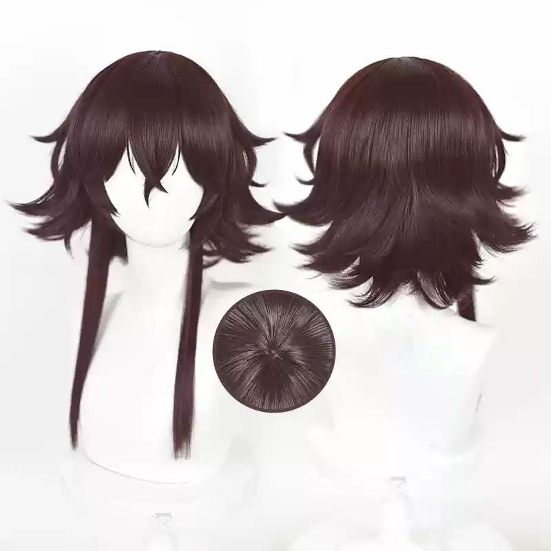 Bungo Stray Dogs Dazai Chuuya Akutagawa Cosplay Wigs - lemailwigs