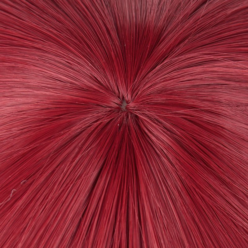 Bungo Stray Dogs Teruko ¨­kura Wine Red Cosplay Wig - lemailwigs