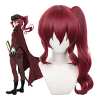 Bungo Stray Dogs Teruko ¨­kura Wine Red Cosplay Wig - lemailwigs
