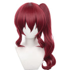 Bungo Stray Dogs Teruko ¨­kura Wine Red Cosplay Wig - lemailwigs