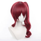 Bungo Stray Dogs Teruko ¨­kura Wine Red Cosplay Wig - lemailwigs