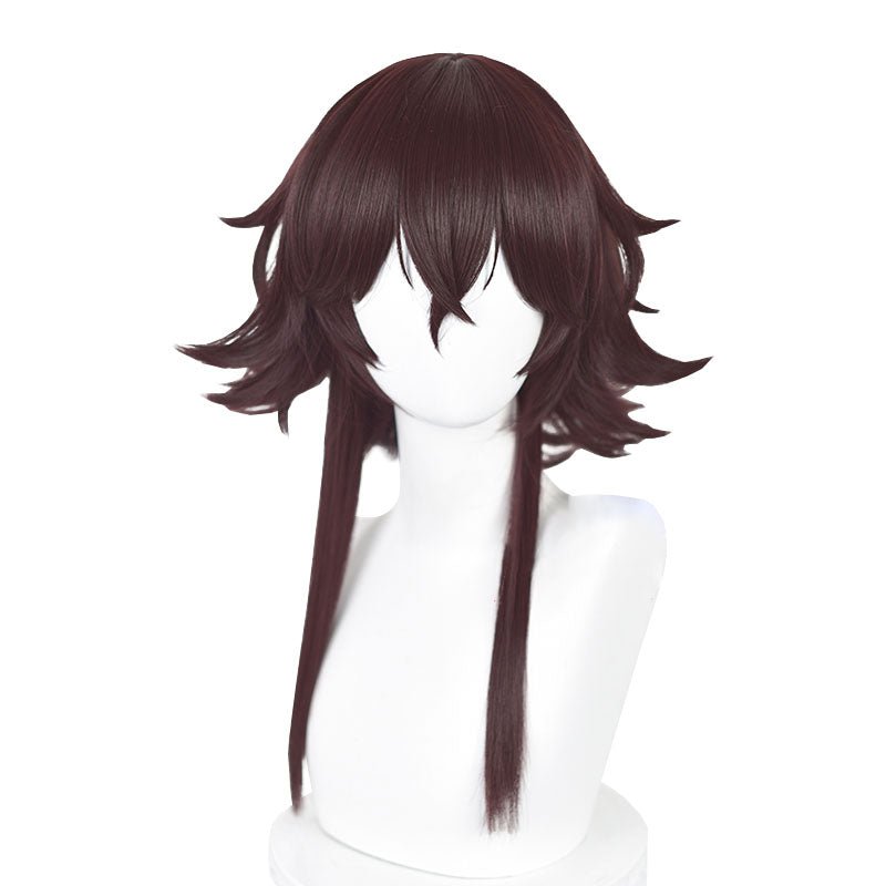 Bungo Stray Dogs Tetch¨­ Suehiro Brown Cosplay Wig - lemailwigs