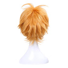 Bungou Stray Dogs Junichiro Tanizaki Anime Orange Brown Short Layered Cosplay Wigs - lemailwigs