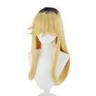 Call of the Night Kikyo Seri Blonde Mixed Black Cosplay Wigs - lemailwigs