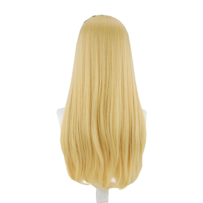 Call of the Night Kikyo Seri Blonde Mixed Black Cosplay Wigs - lemailwigs