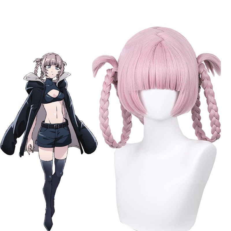Call of the Night Nanakusa Nazuna Pink Cosplay Wigs - lemailwigs