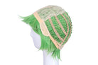 Cartoon Blue and Green Little Green Short Cosplay Wigs - lemailwigs