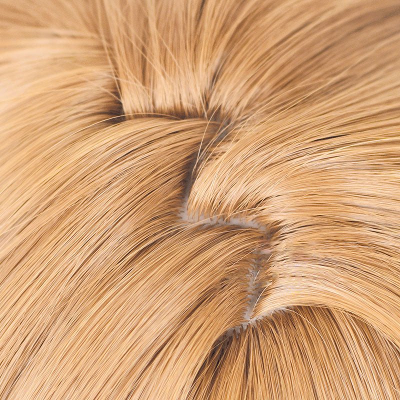 Case Closed Miyano Shiho Light Brown Cosplay Wig - lemailwigs