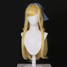 Cautious Hero: The Hero Is Overpowered but Overly Cautious Ristarte Long Blonde Cosplay Wigs - lemailwigs