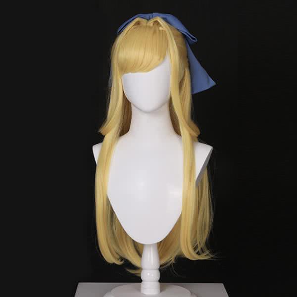 Cautious Hero: The Hero Is Overpowered but Overly Cautious Ristarte Long Blonde Cosplay Wigs - lemailwigs