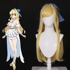 Cautious Hero: The Hero Is Overpowered but Overly Cautious Ristarte Long Blonde Cosplay Wigs - lemailwigs