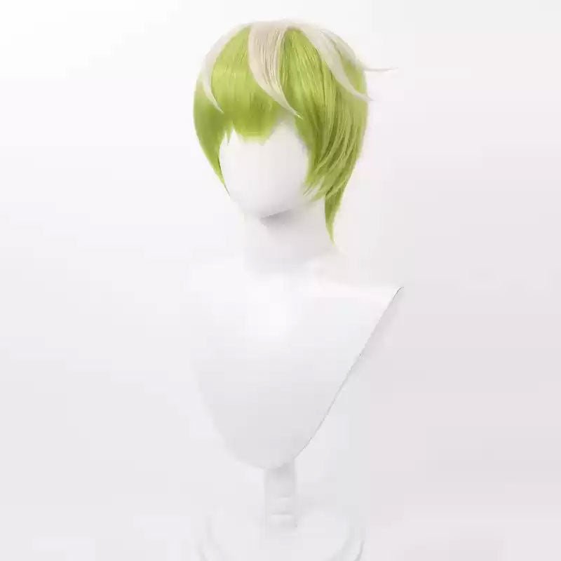 Chained Soldier Izumo Tenka Green Cosplay Wig - lemailwigs
