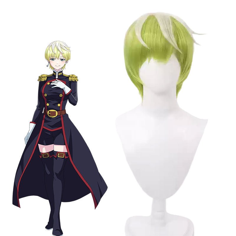 Chained Soldier Izumo Tenka Green Cosplay Wig - lemailwigs