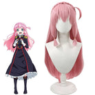 Chained Soldier Ōkawamura Nei Pink Long Cosplay Wig - lemailwigs