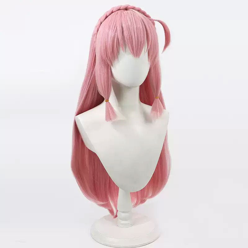 Chained Soldier Ōkawamura Nei Pink Long Cosplay Wig - lemailwigs